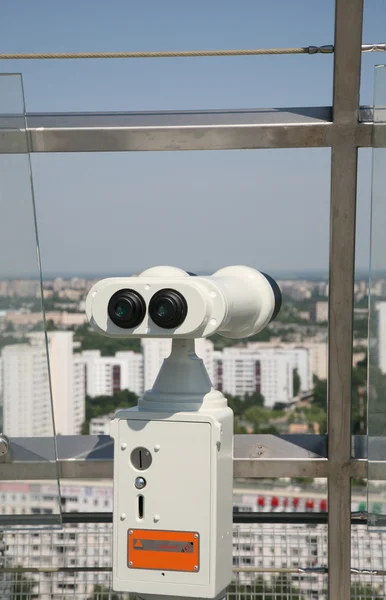 Steel binoculars — Stock Photo, Image