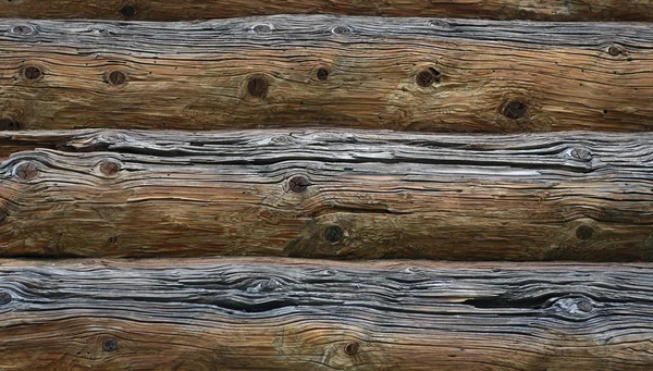Troncos de madera viejos — Foto de Stock