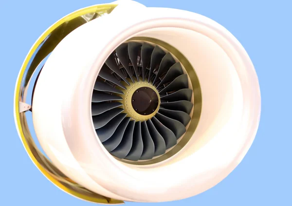 The plane engine — Stock Photo, Image