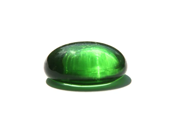 Gota verde — Fotografia de Stock