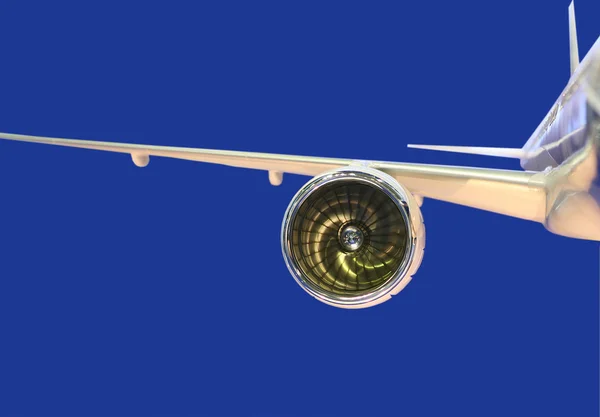 Model van de jet-engine — Stockfoto