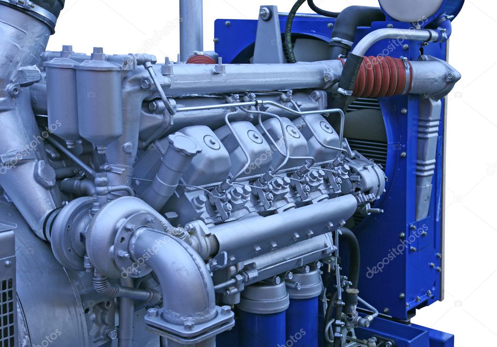 The diesel engine