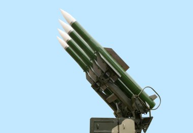 Missiles clipart