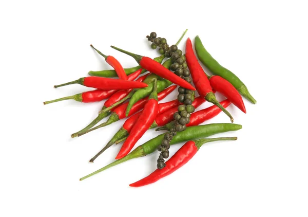 Blandning av peppar — Stockfoto