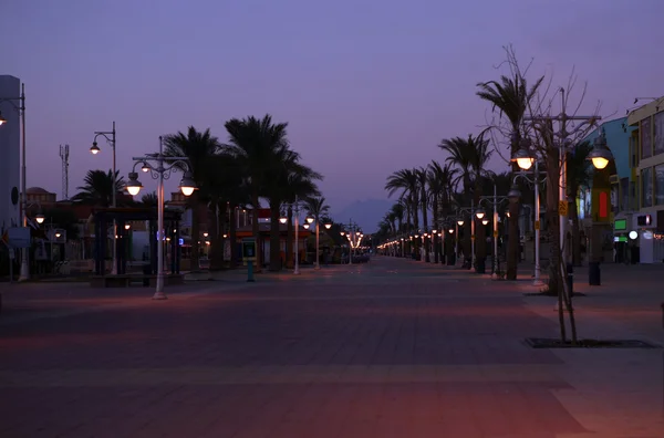 stock image Promenade