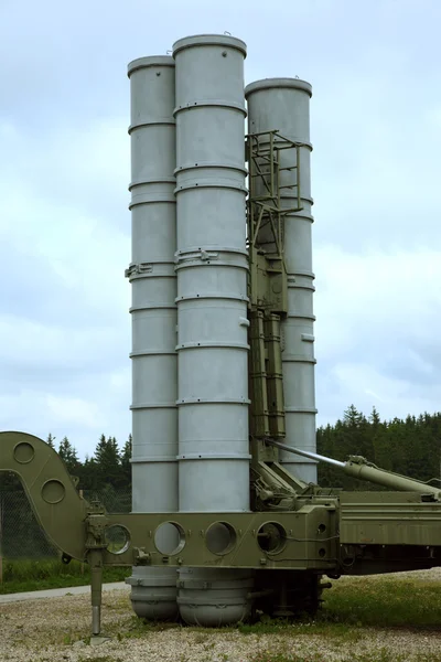 Raketenabwehrsystem C-200 — Stockfoto