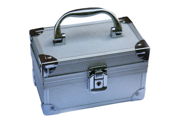 Kufer aluminiowy — Zdjęcie stockowe