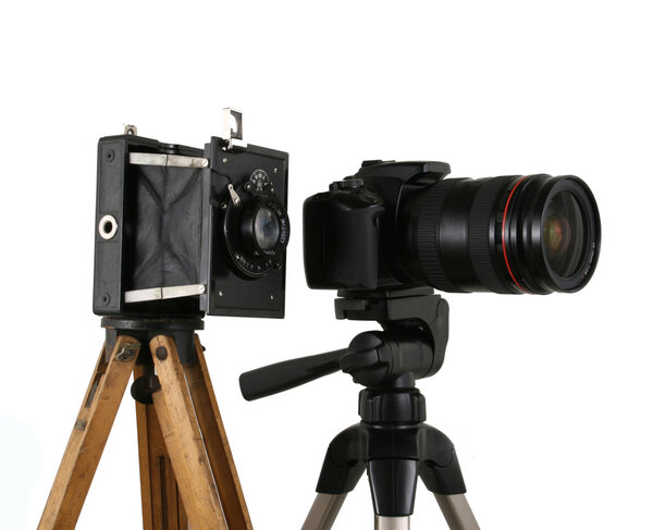 Старая и новая камера
