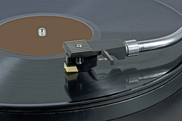 Gramofon płyty — Zdjęcie stockowe