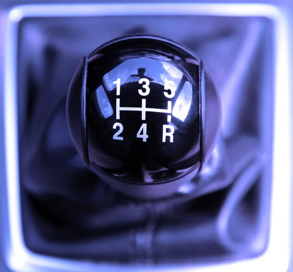 stock image Gear shift