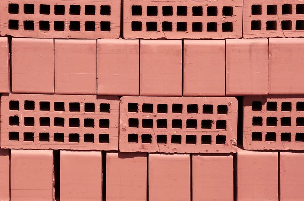 Red bricks — Stock Photo, Image
