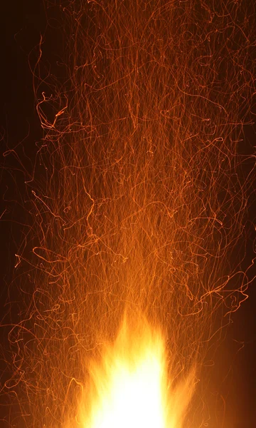 Tulipalo — kuvapankkivalokuva