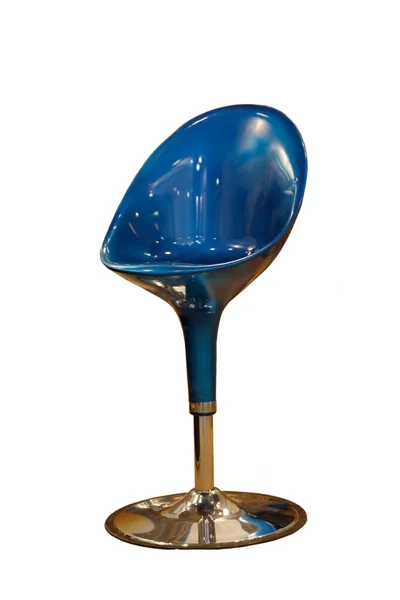 Bár a kék árnyalatai bútor — Stock Fotó