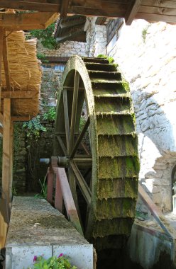 Water-mill clipart
