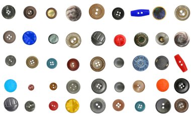 Buttons clipart