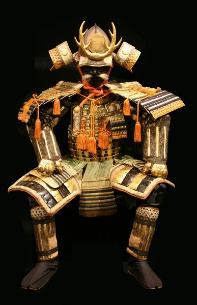 Japoński samuraj — Zdjęcie stockowe