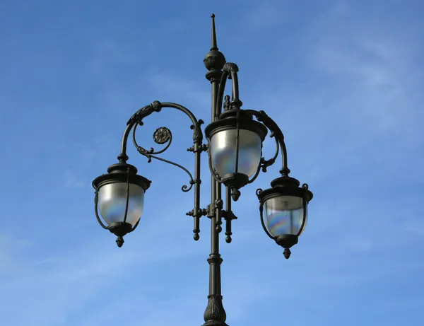 stock image Lanterns of street illumination