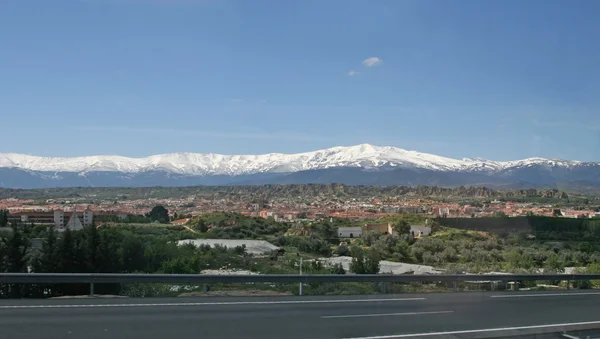 Landscape of mountains Sierra-Navada — Stock Photo, Image