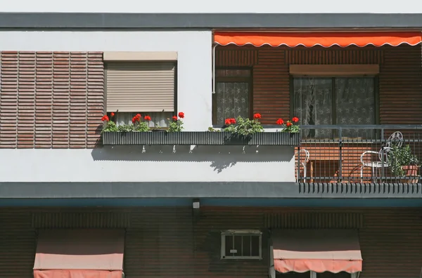 stock image Balcony