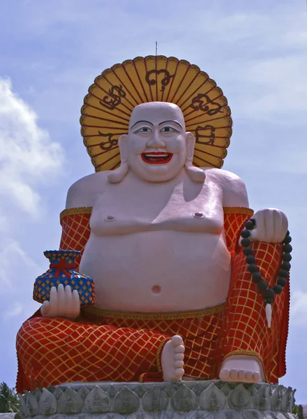 Der volle Buddha — Stockfoto