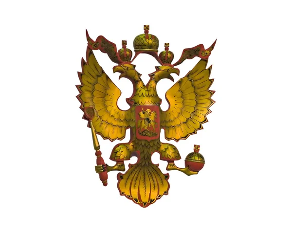 Arms of Russia — Stock Photo, Image