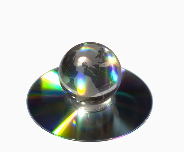 Глобус світу — стокове фото