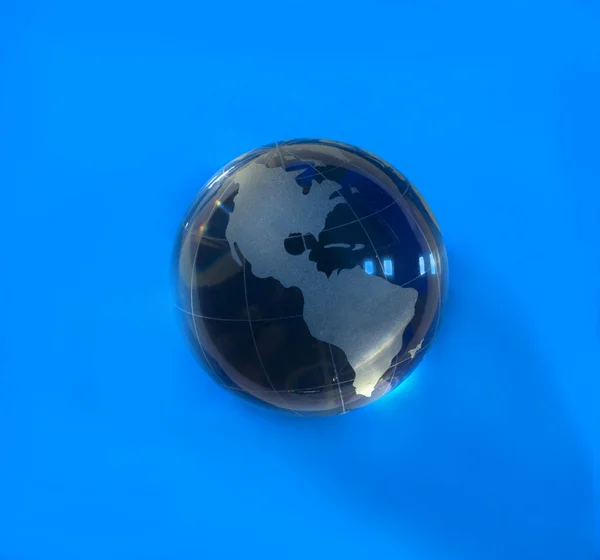 Glob świata — Zdjęcie stockowe
