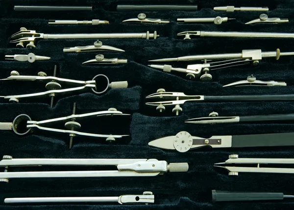 Drawing instruments — Stock Photo, Image