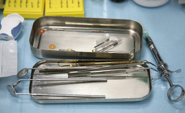 Tools of the stomatologist
