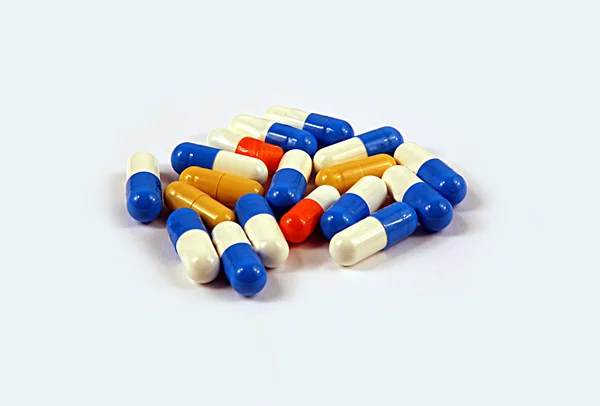 Medicines in capsules — Stock Photo, Image