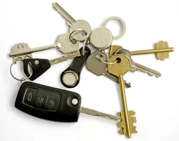 Collection of keys — Stock Photo, Image