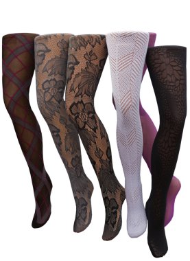 Female stockings clipart