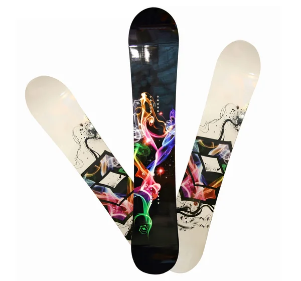 Snowboards — Stockfoto