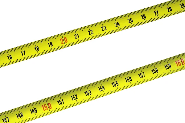 테이프 측정 — 스톡 사진