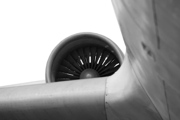 Motore jet — Foto Stock