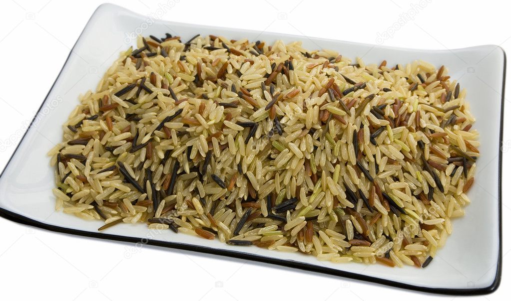 Long rice mixed