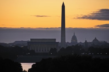 Washington DC Skyline clipart