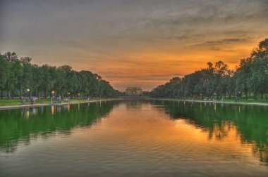 Lincoln Anıtı hdr