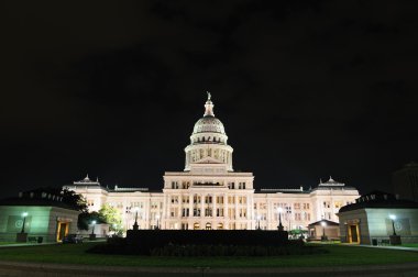 Texas State Capitol clipart