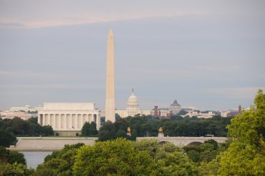 Washington DC Skyline clipart