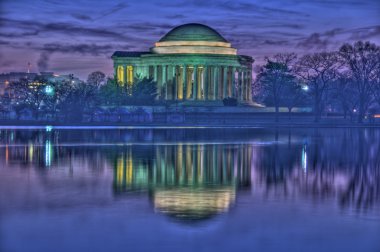 Jefferson Memorial Hdr