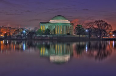 Jefferson Memorial clipart