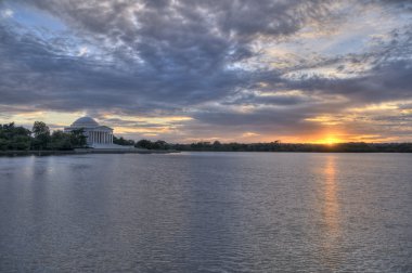 Jefferson Memorial Hdr