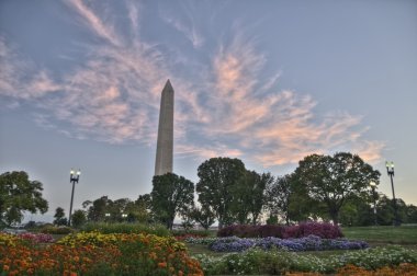 Washington Anıtı hdr