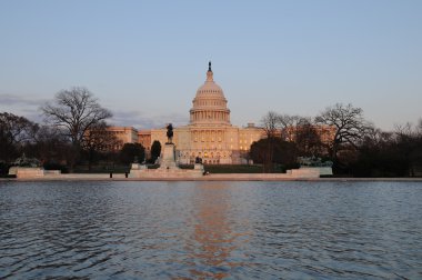 U.S. Capitol Building clipart