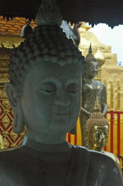 Wat Prathat Doi Sutep — Stockfoto