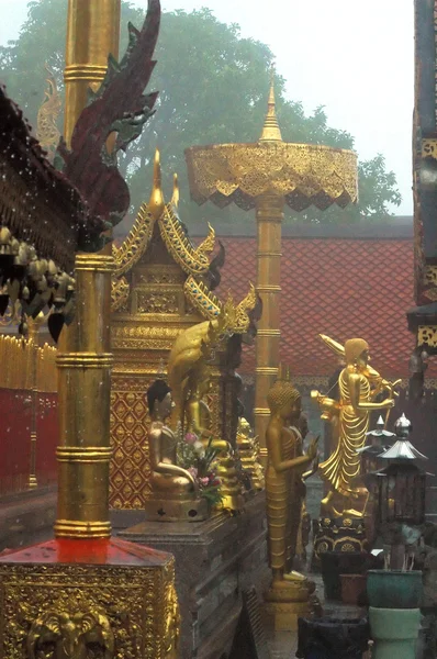 Wat Prathat Doi Sutep — Foto de Stock