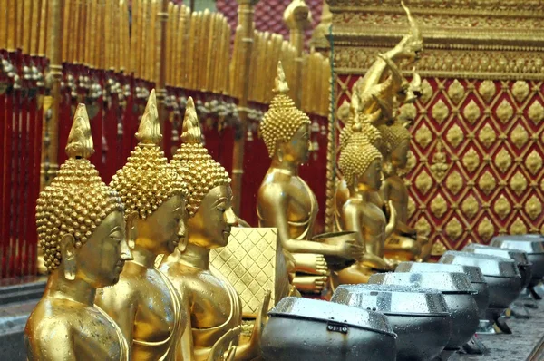Wat Prathat Doi Sutep —  Fotos de Stock