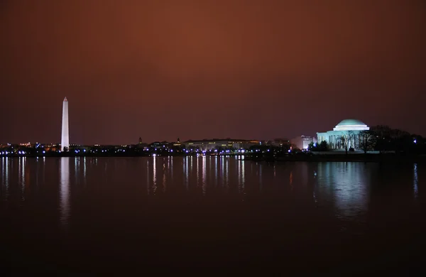 Washington e Jefferson — Fotografia de Stock