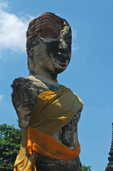 Ayutthaya, Thailandia — Foto Stock